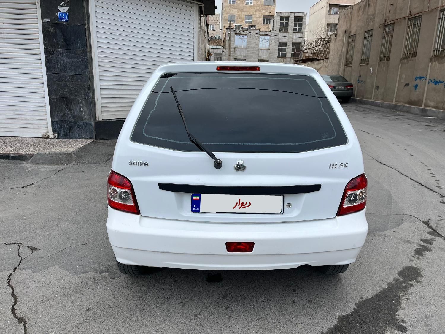 پراید 111 SE - 1392