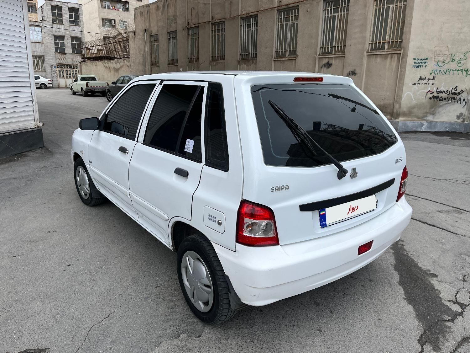 پراید 111 SE - 1392