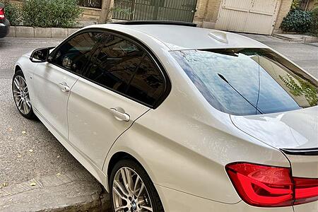 ب ام و سری 3 سدان 320i - 2018