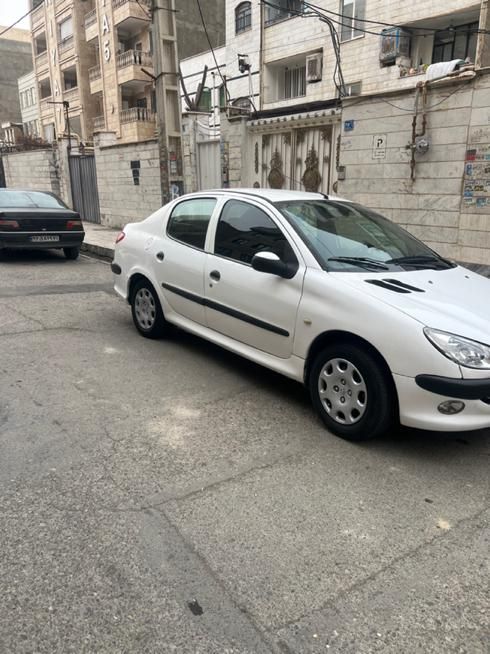 پژو 206 SD v8 - 1394