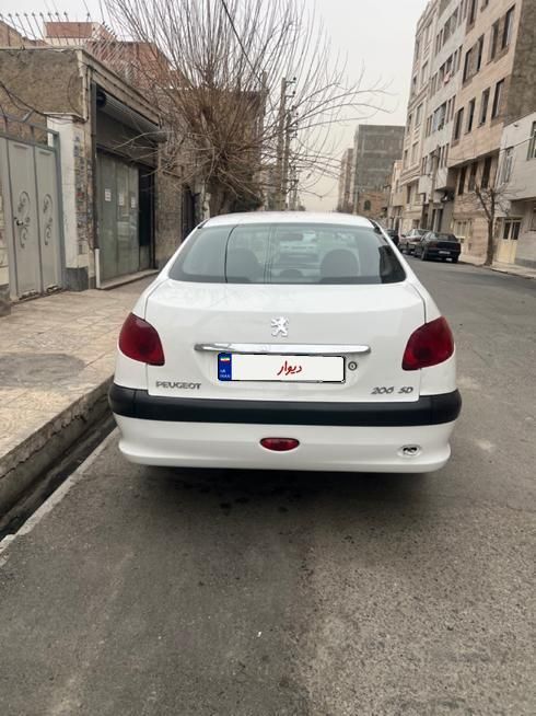 پژو 206 SD v8 - 1394