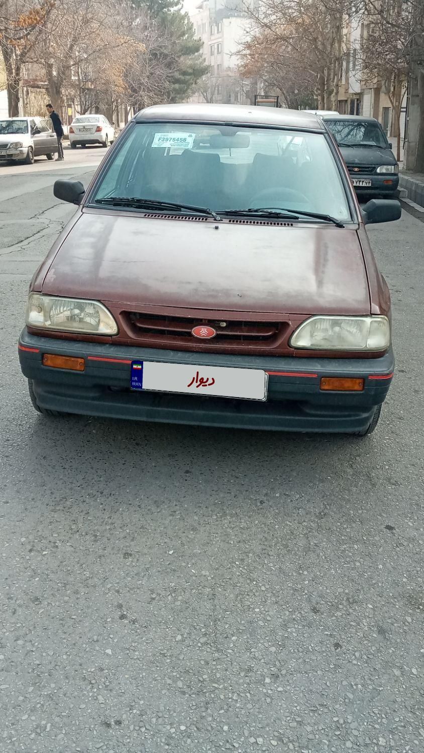 پراید 111 LX - 1387