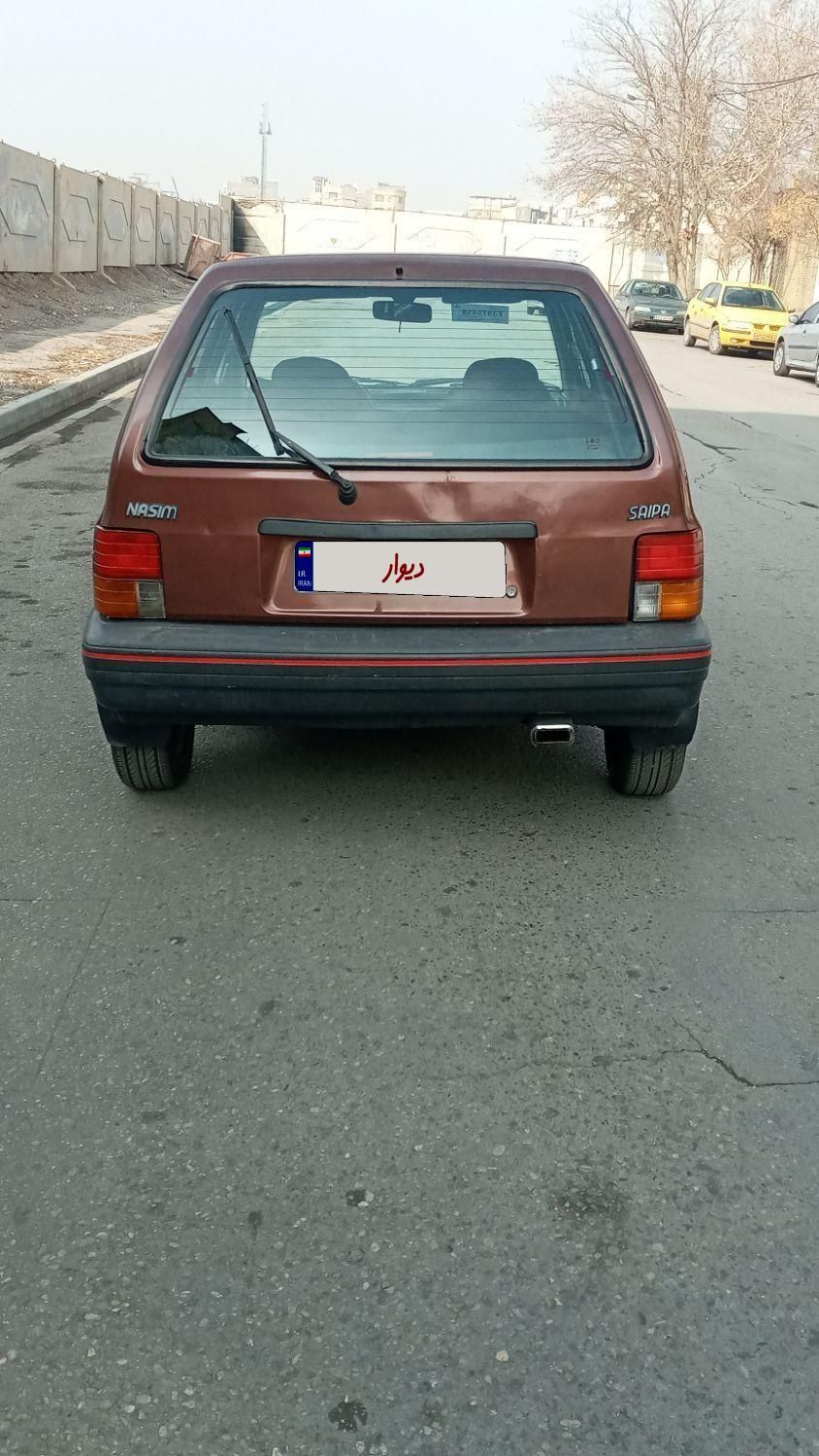 پراید 111 LX - 1387