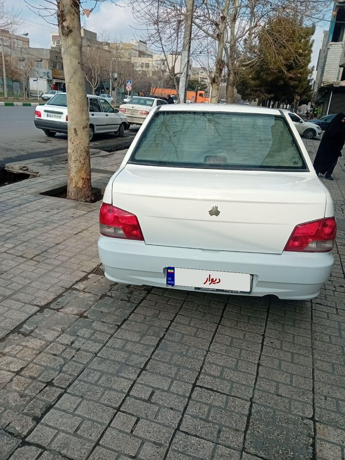 پراید 132 SE - 1395