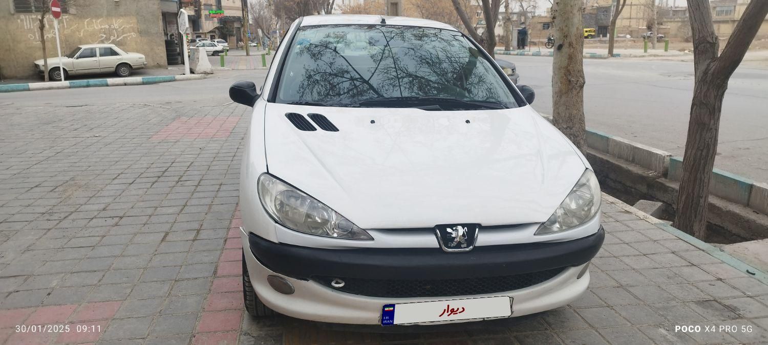 پژو 206 SD v20 - 1390