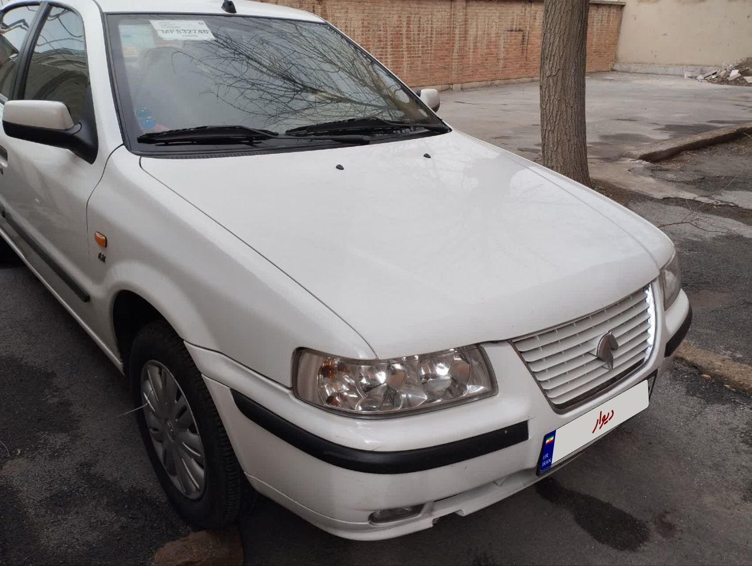 سمند LX XU7 - 1400