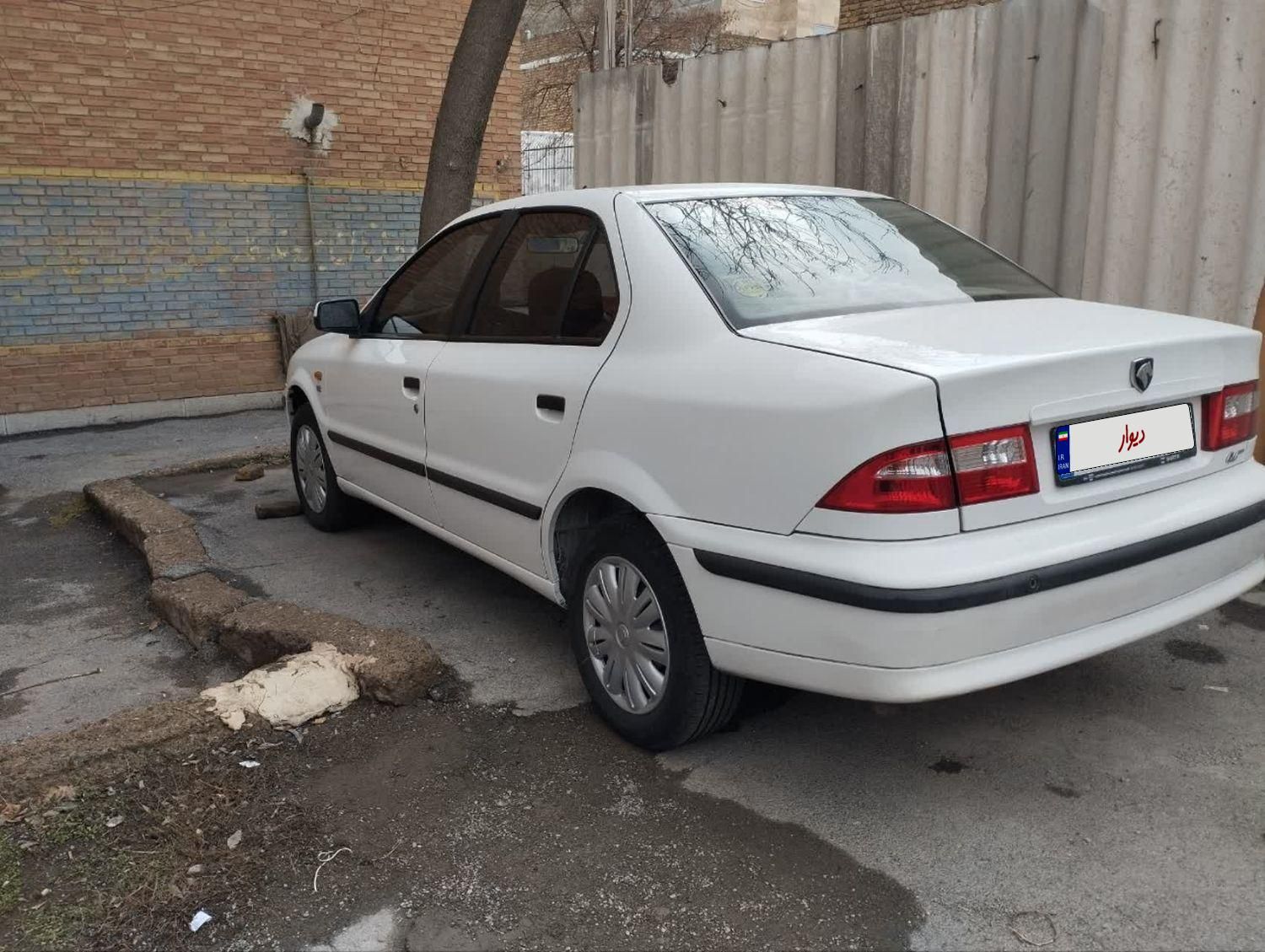 سمند LX XU7 - 1400