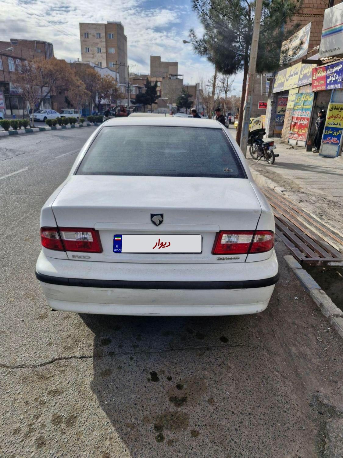 سمند LX EF7 دوگانه سوز - 1392