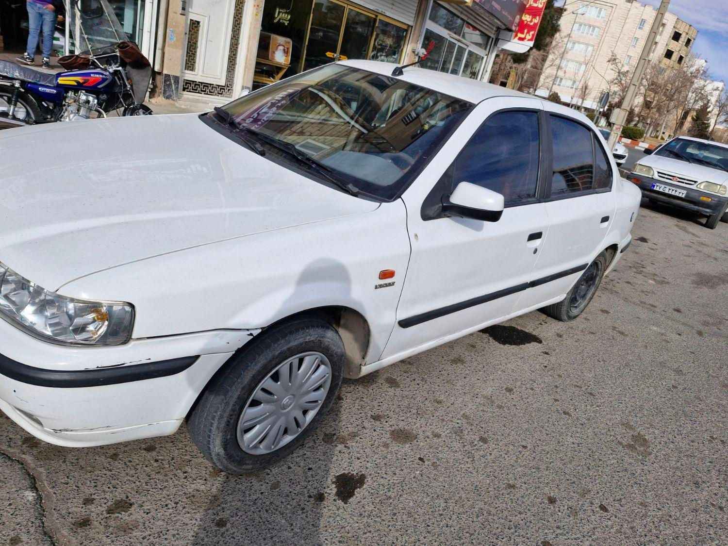 سمند LX EF7 دوگانه سوز - 1392