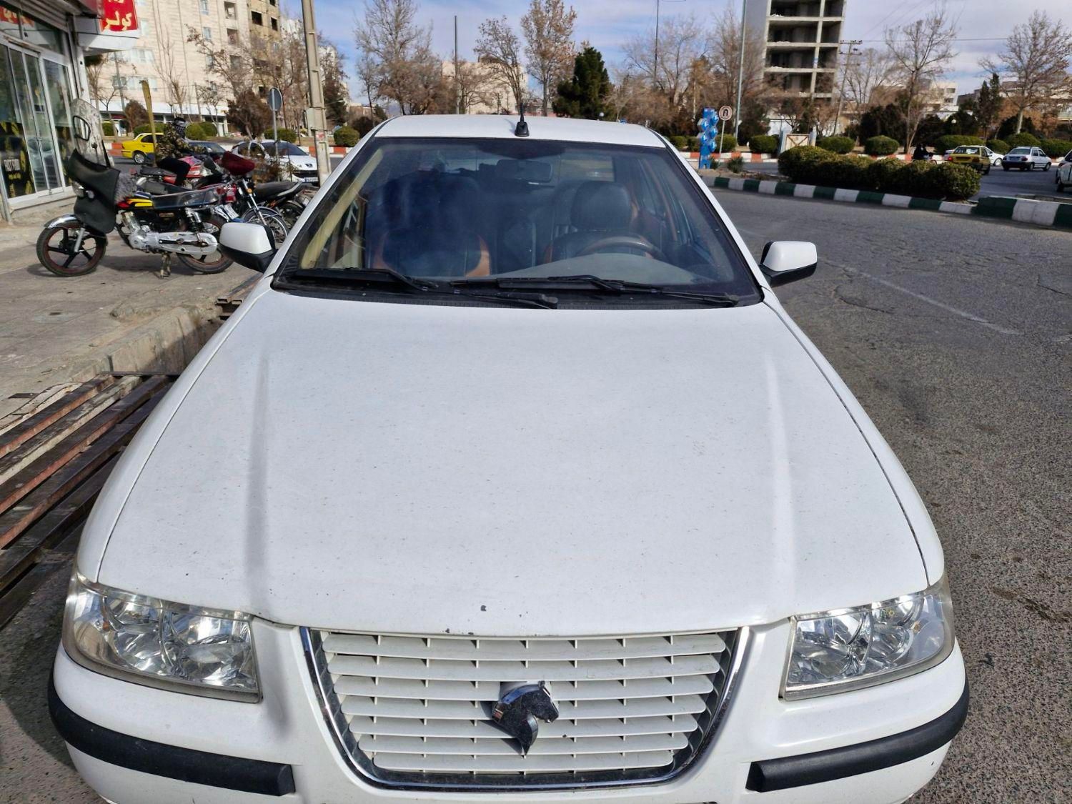 سمند LX EF7 دوگانه سوز - 1392