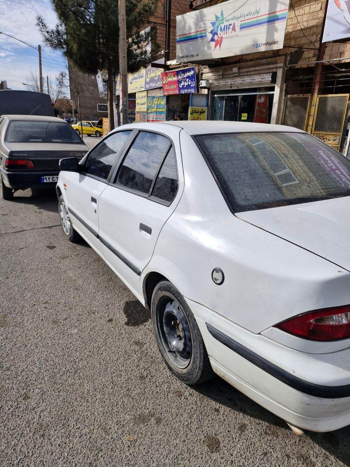 سمند LX EF7 دوگانه سوز - 1392