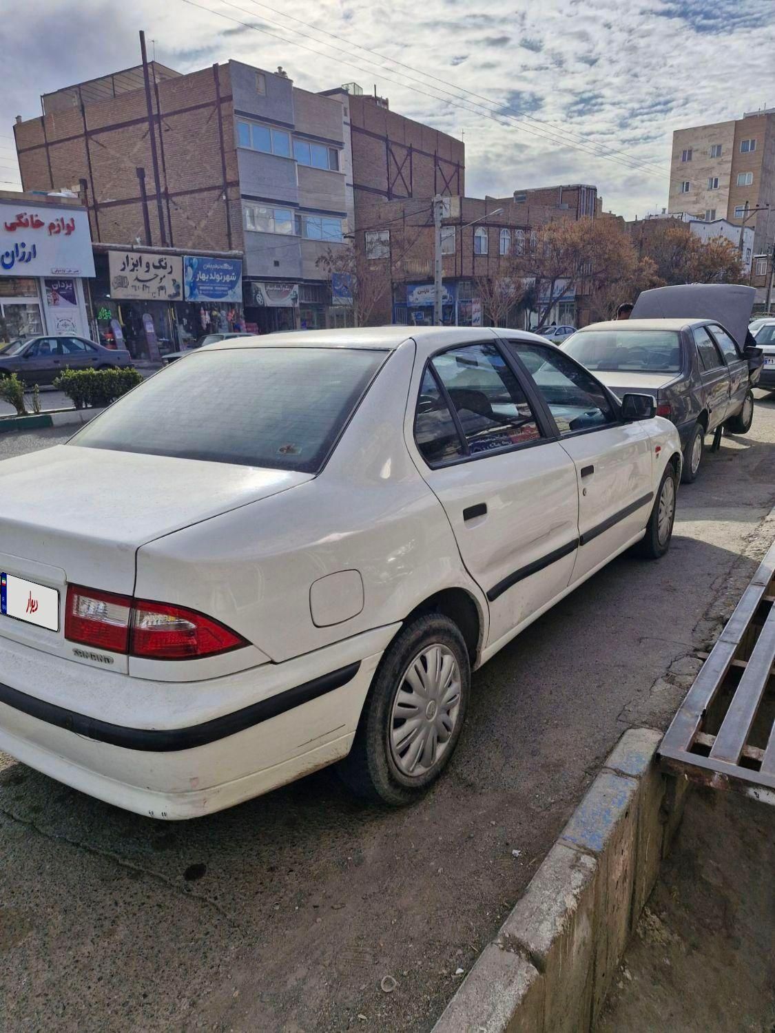 سمند LX EF7 دوگانه سوز - 1392