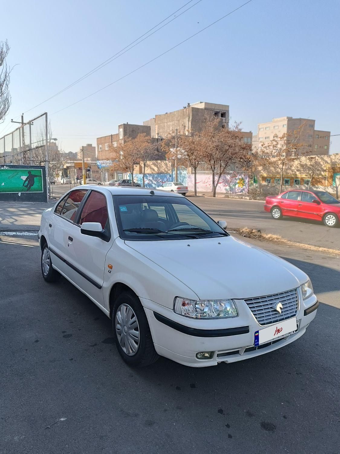 سمند LX EF7 دوگانه سوز - 1395