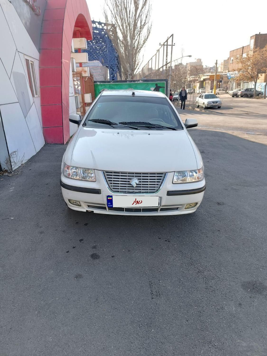 سمند LX EF7 دوگانه سوز - 1395