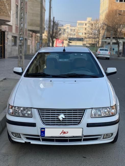 سمند LX XU7 - 1398