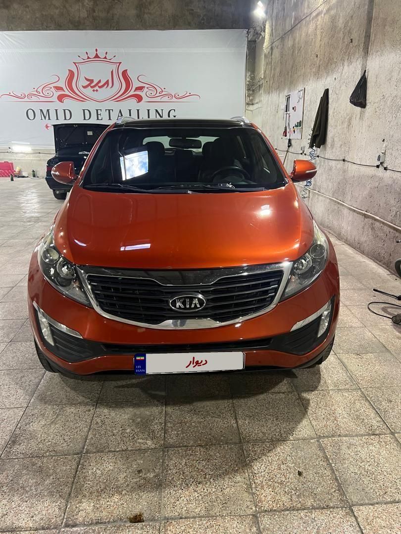 کیا اسپورتیج 4 سیلندر 2400cc - 2013