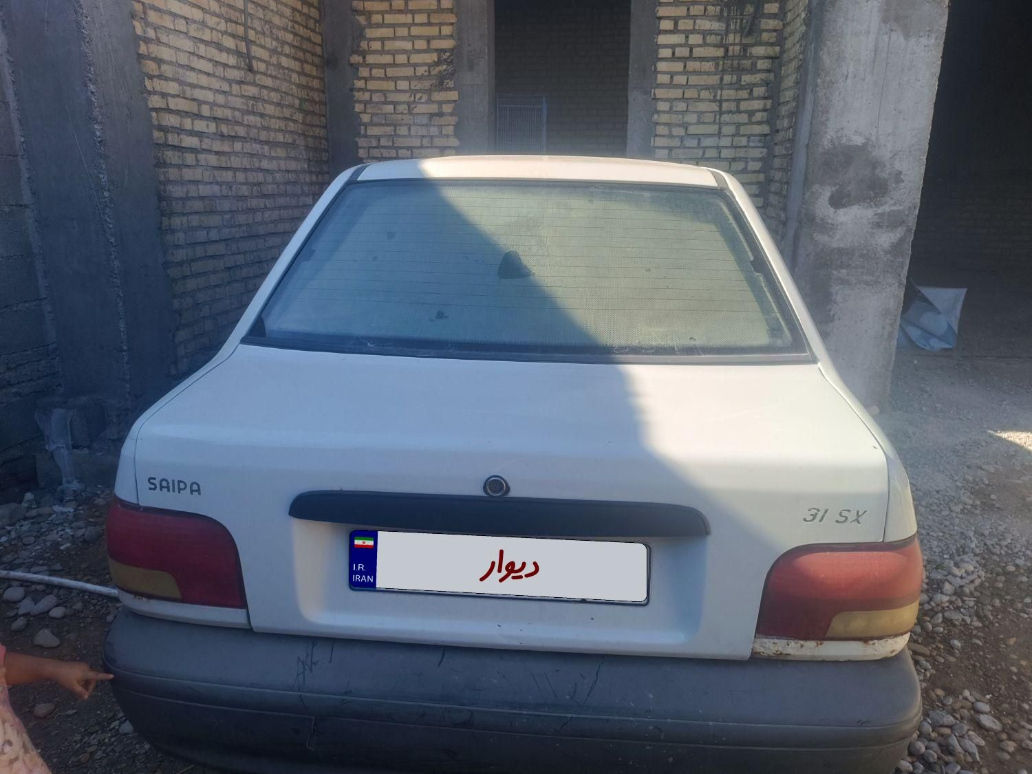 پراید 131 SX - 1391