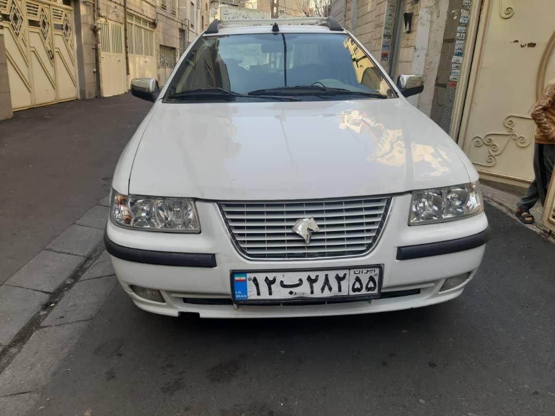 سمند LX EF7 دوگانه سوز - 1393