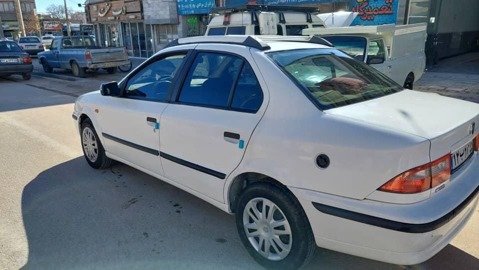 سمند LX EF7 دوگانه سوز - 1393