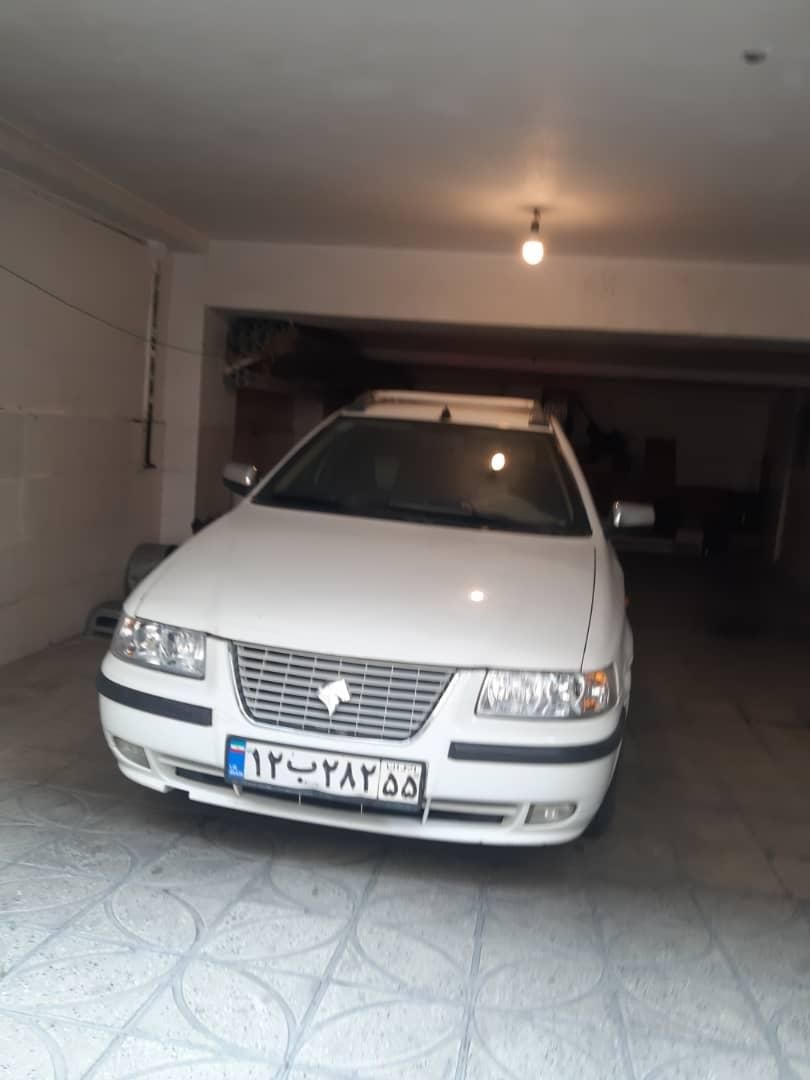 سمند LX EF7 دوگانه سوز - 1393