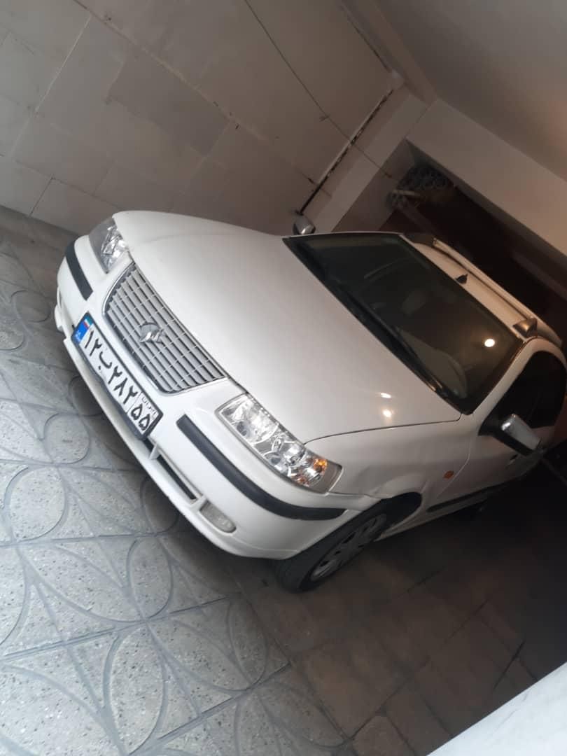 سمند LX EF7 دوگانه سوز - 1393