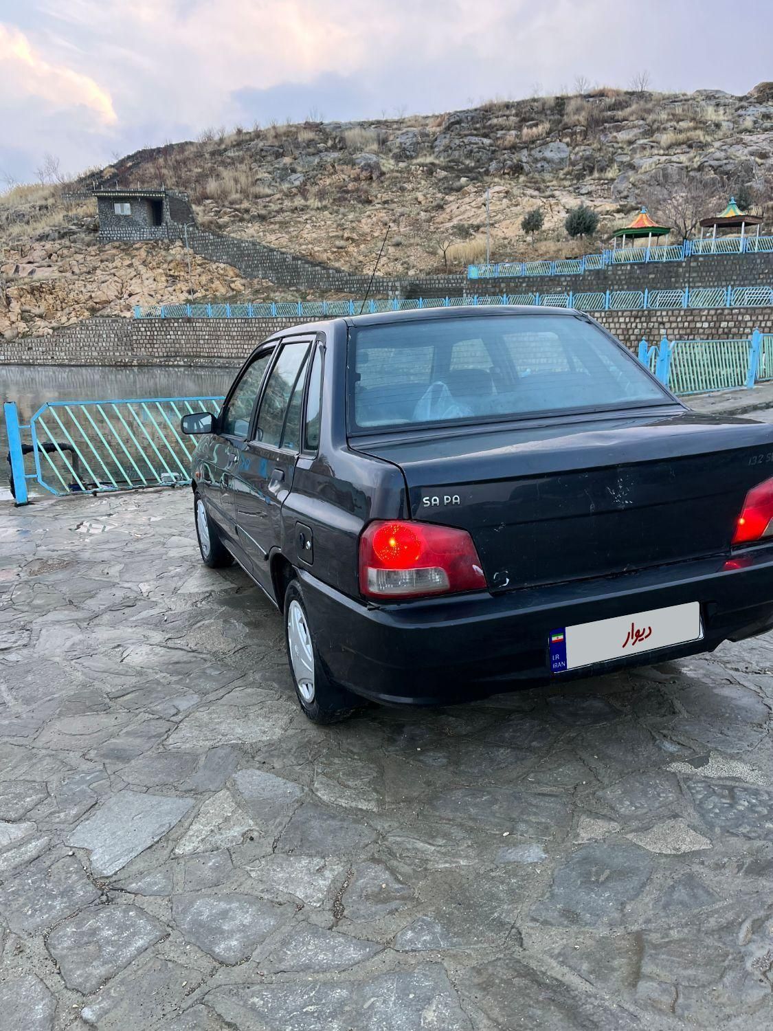 پراید 132 SL - 1390