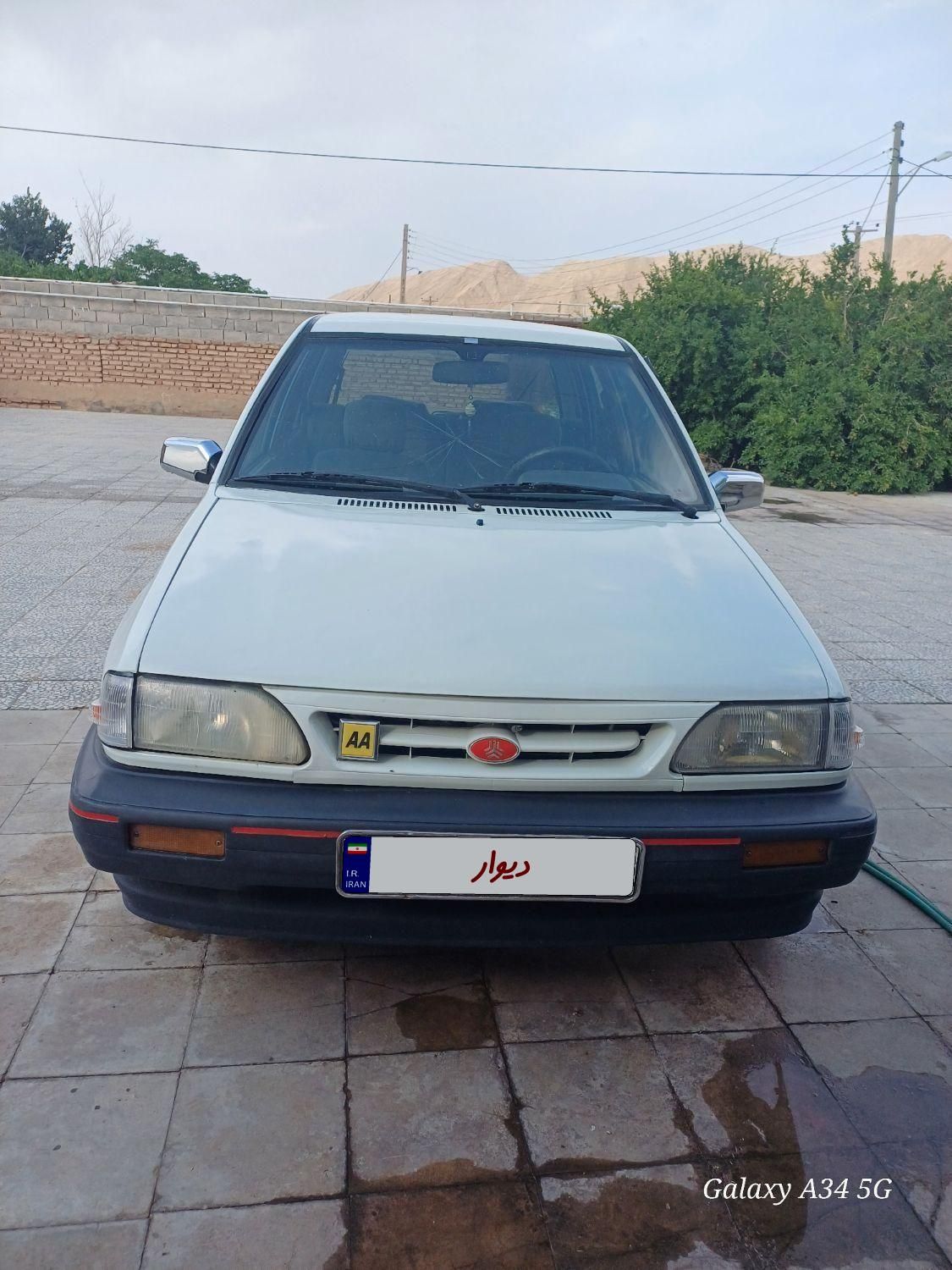 پراید 111 LX - 1376