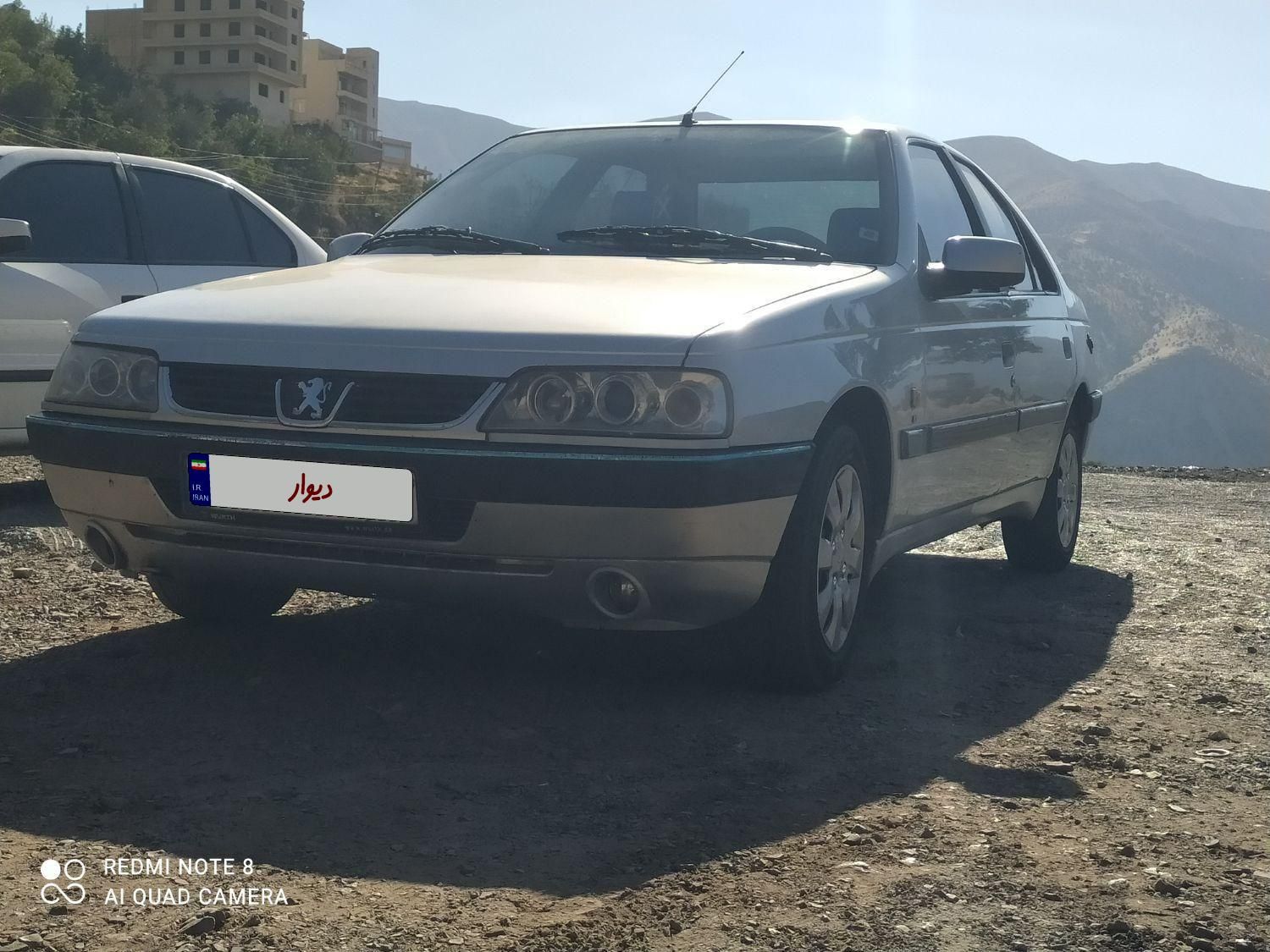 پژو 405 بنزینی GLX - TU5 - 1389