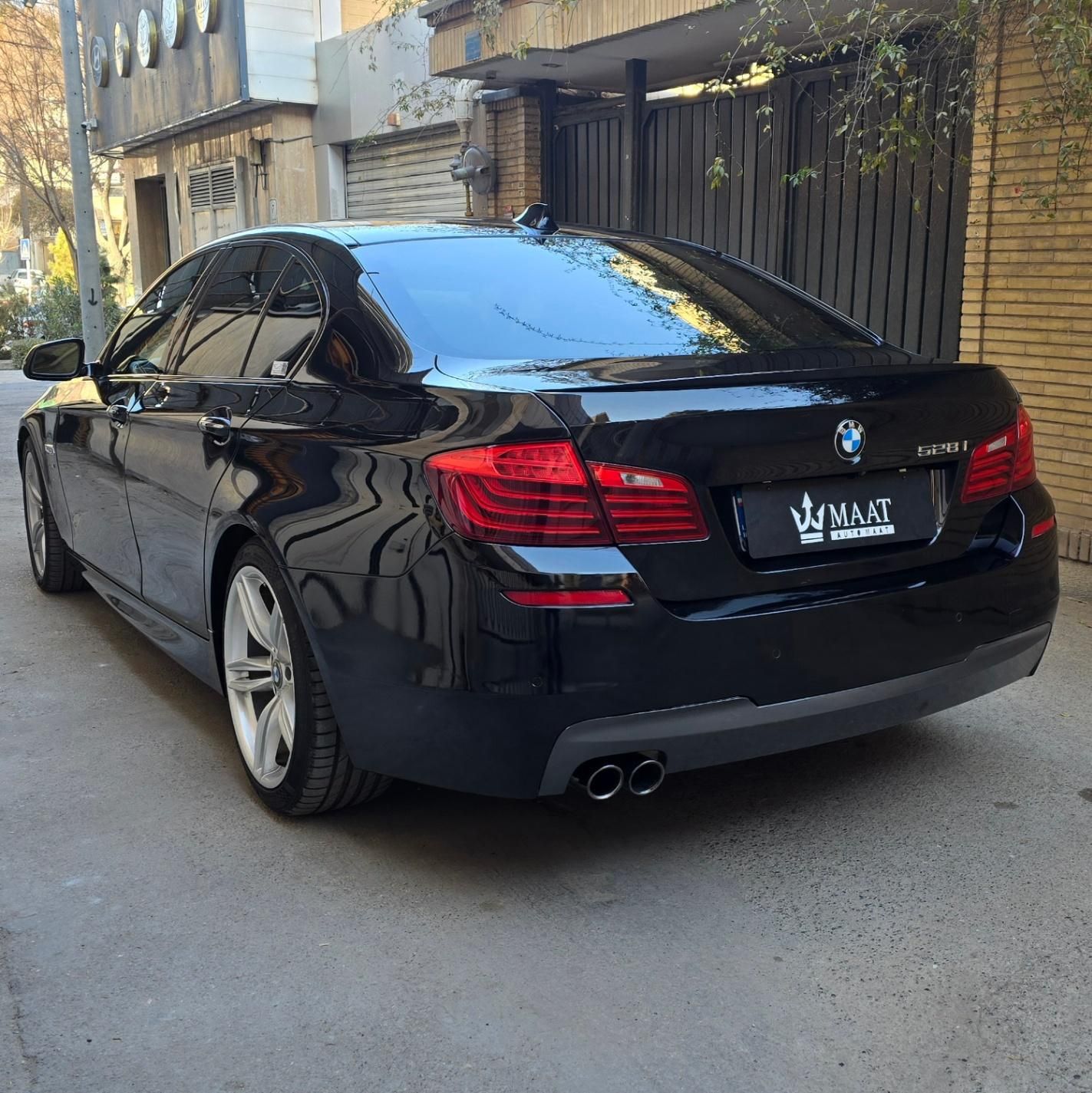 ب ام و سری 5 528i - 2015