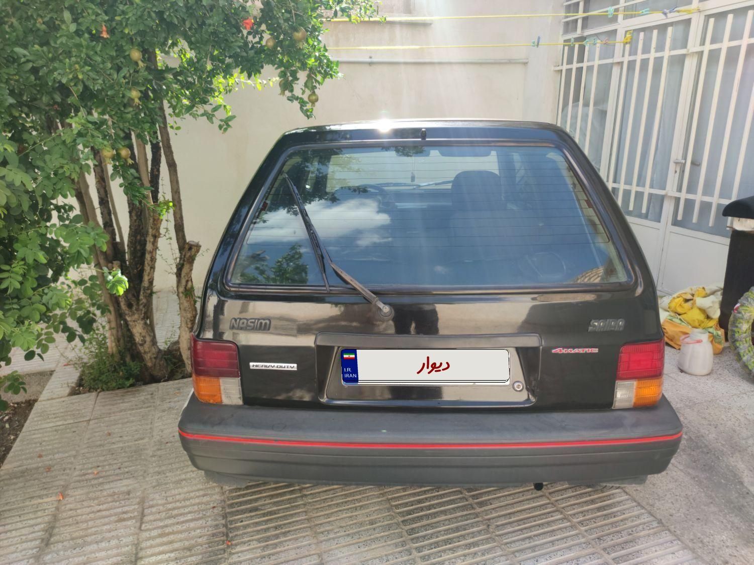 پراید 111 LX - 1388