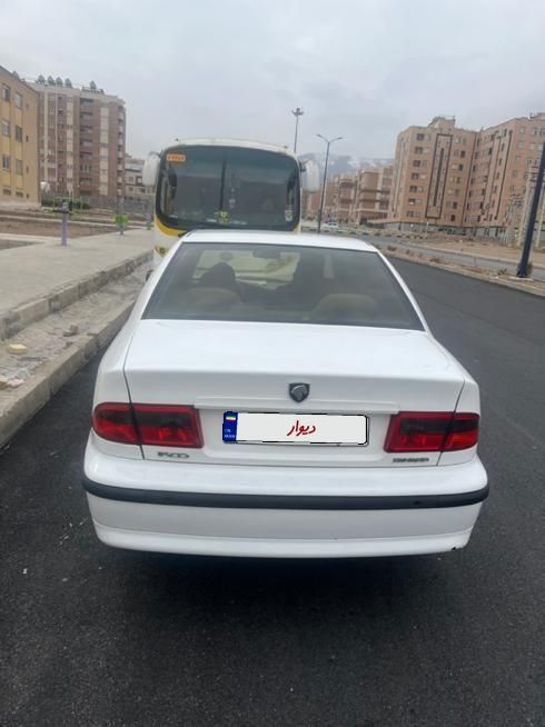 سمند LX EF7 دوگانه سوز - 1398