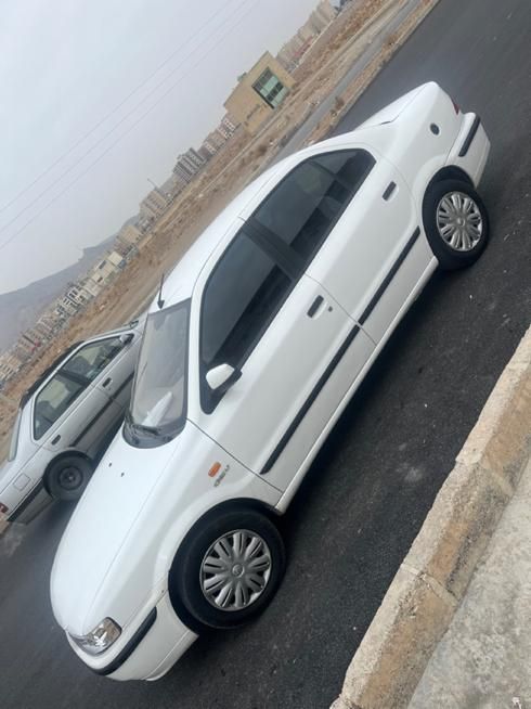 سمند LX EF7 دوگانه سوز - 1398