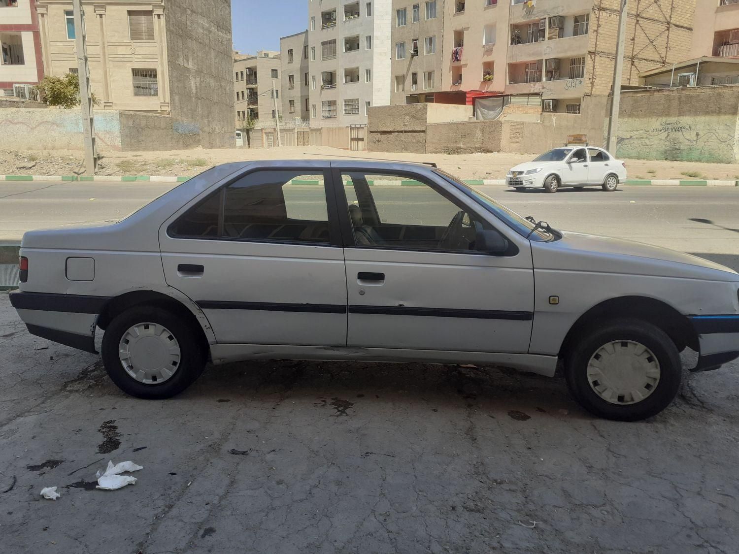 پژو 405 GL - دوگانه سوز CNG - 1373