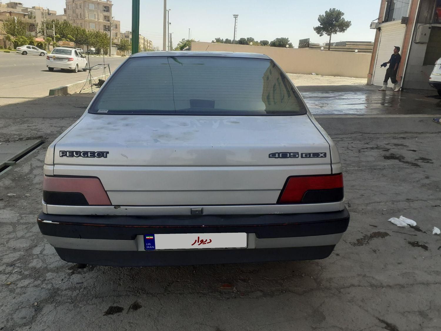 پژو 405 GL - دوگانه سوز CNG - 1373