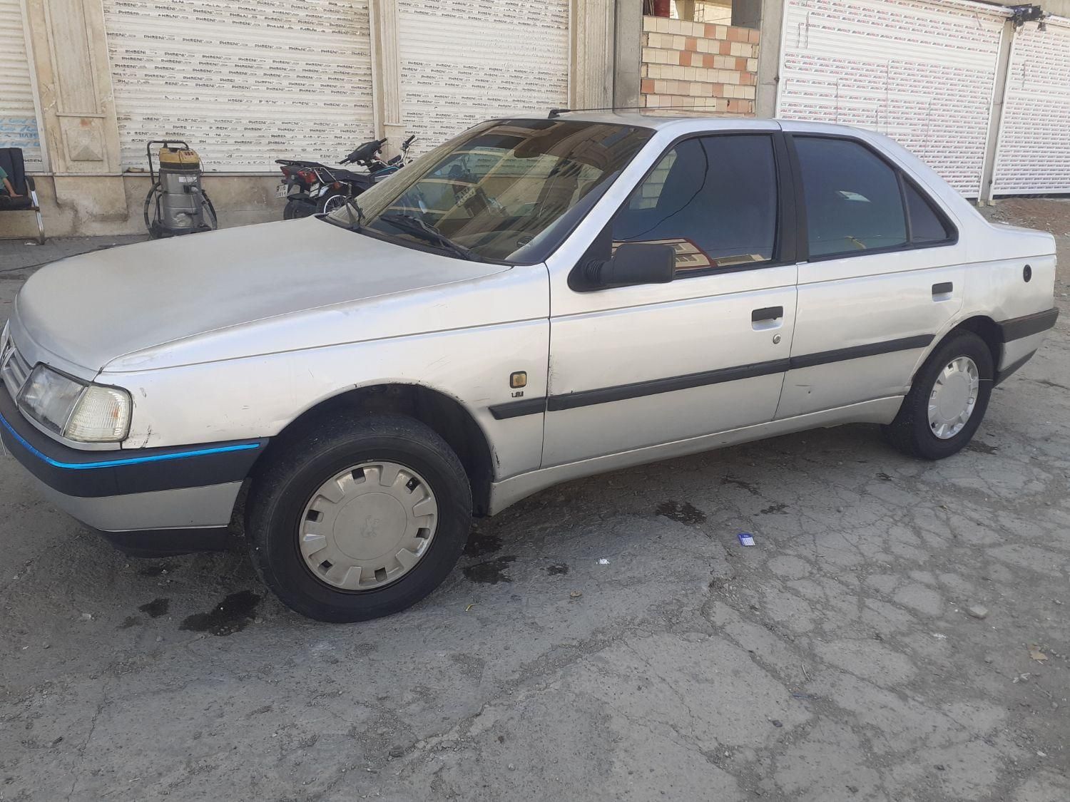 پژو 405 GL - دوگانه سوز CNG - 1373