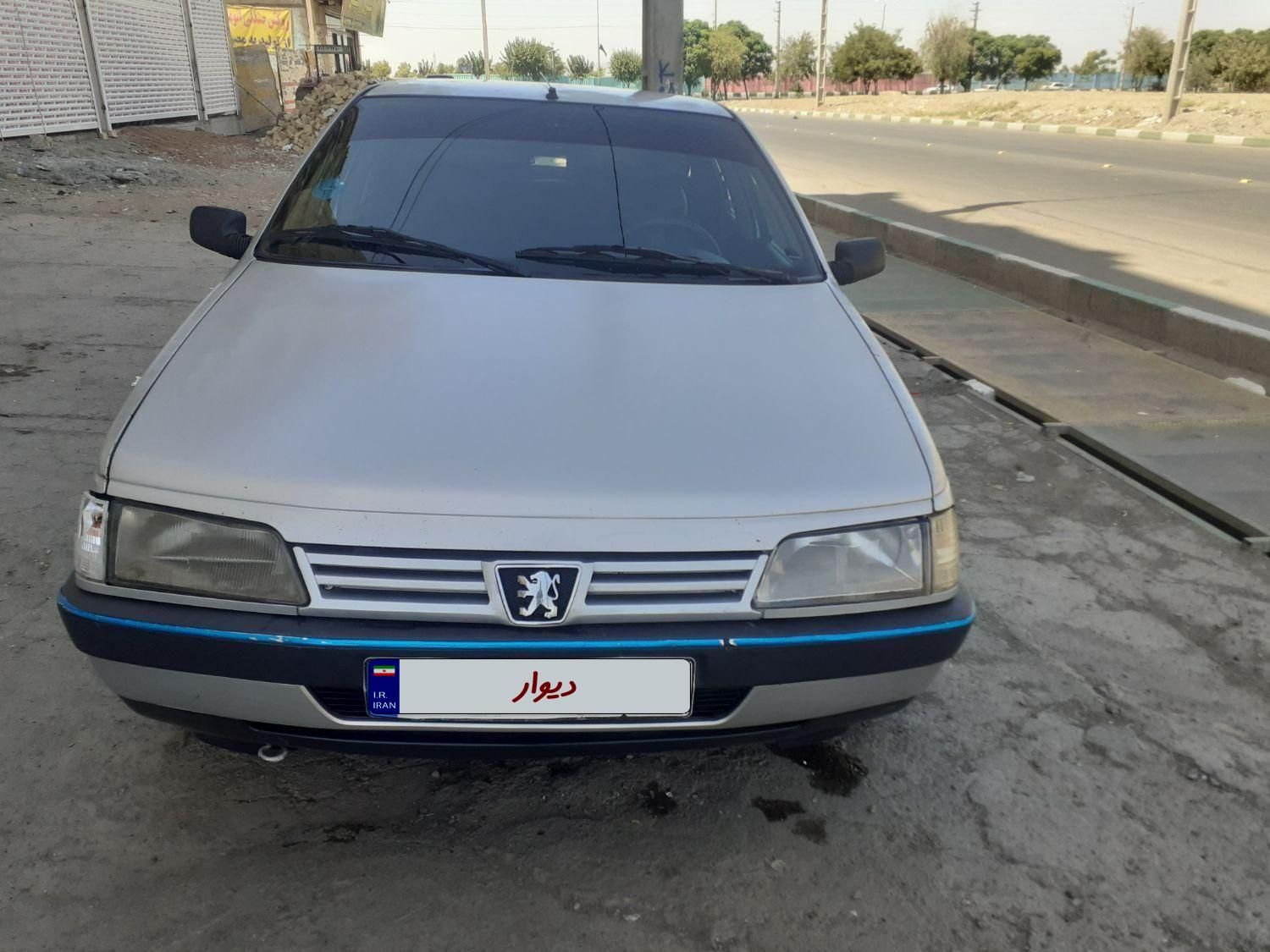 پژو 405 GL - دوگانه سوز CNG - 1373