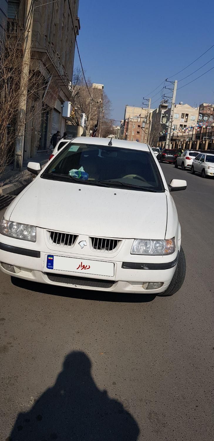 سمند LX XU7 - 1395