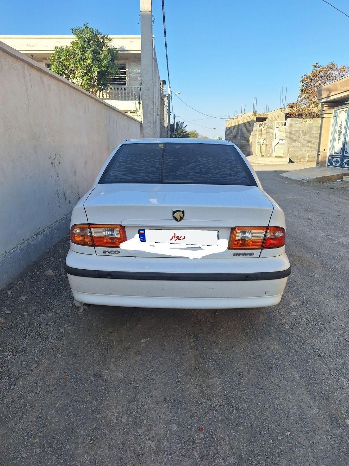 سمند LX EF7 - 1396