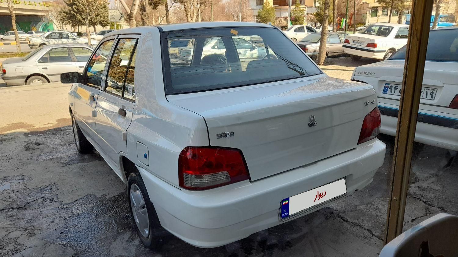 پراید 132 SE - 1398