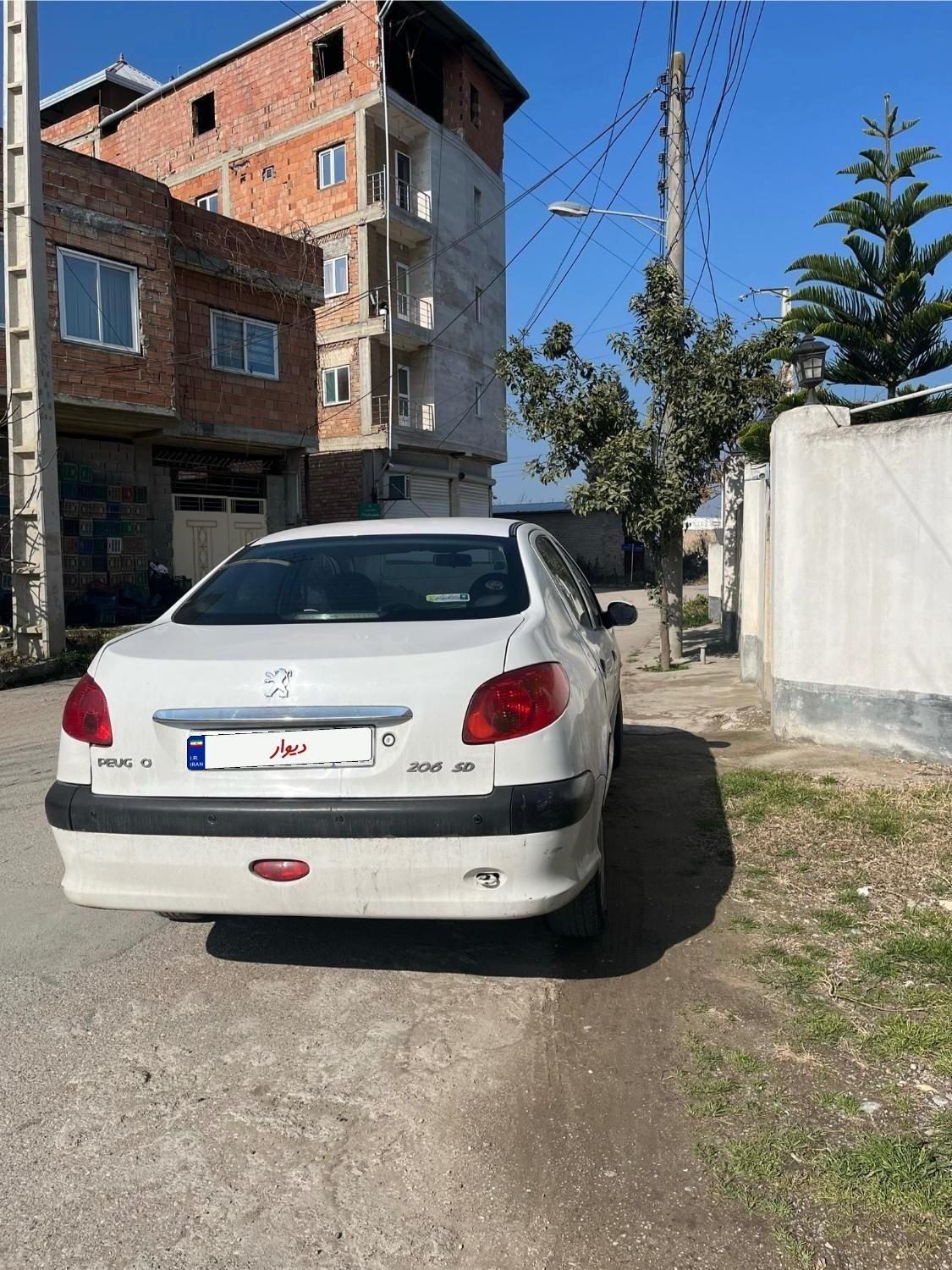 پژو 206 SD v8 - 1389