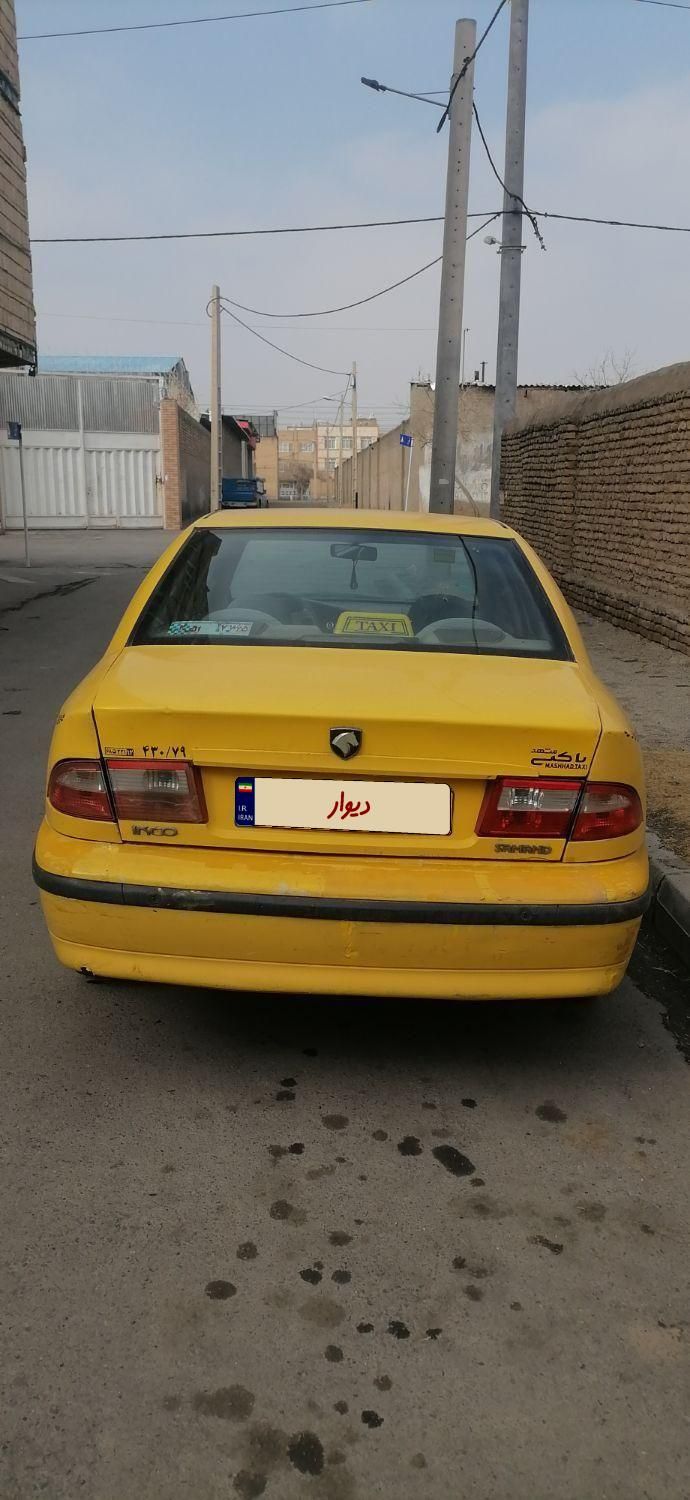 سمند LX EF7 دوگانه سوز - 1393