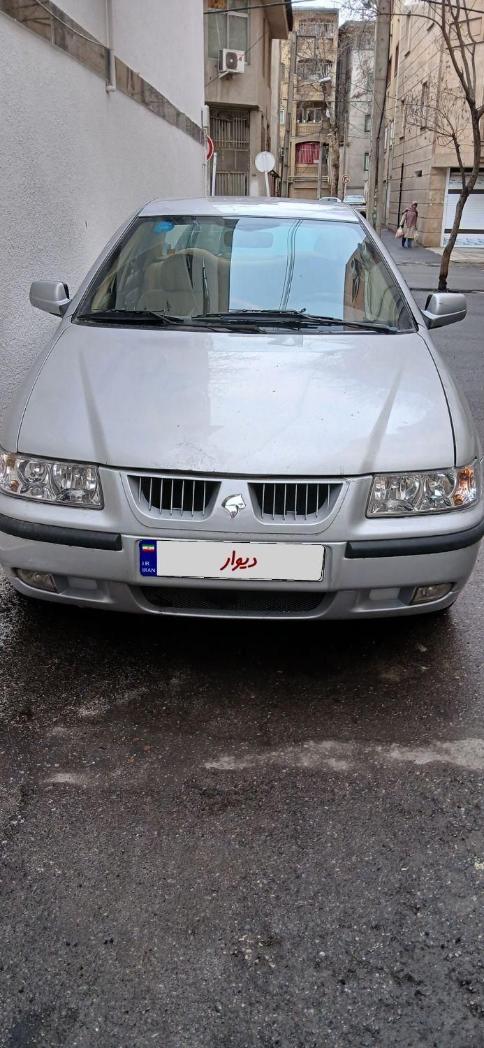 سمند LX XU7 - 1386