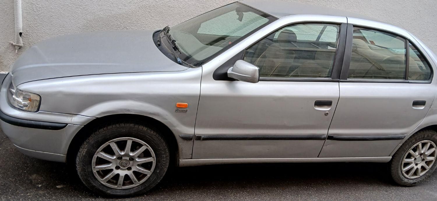 سمند LX XU7 - 1386