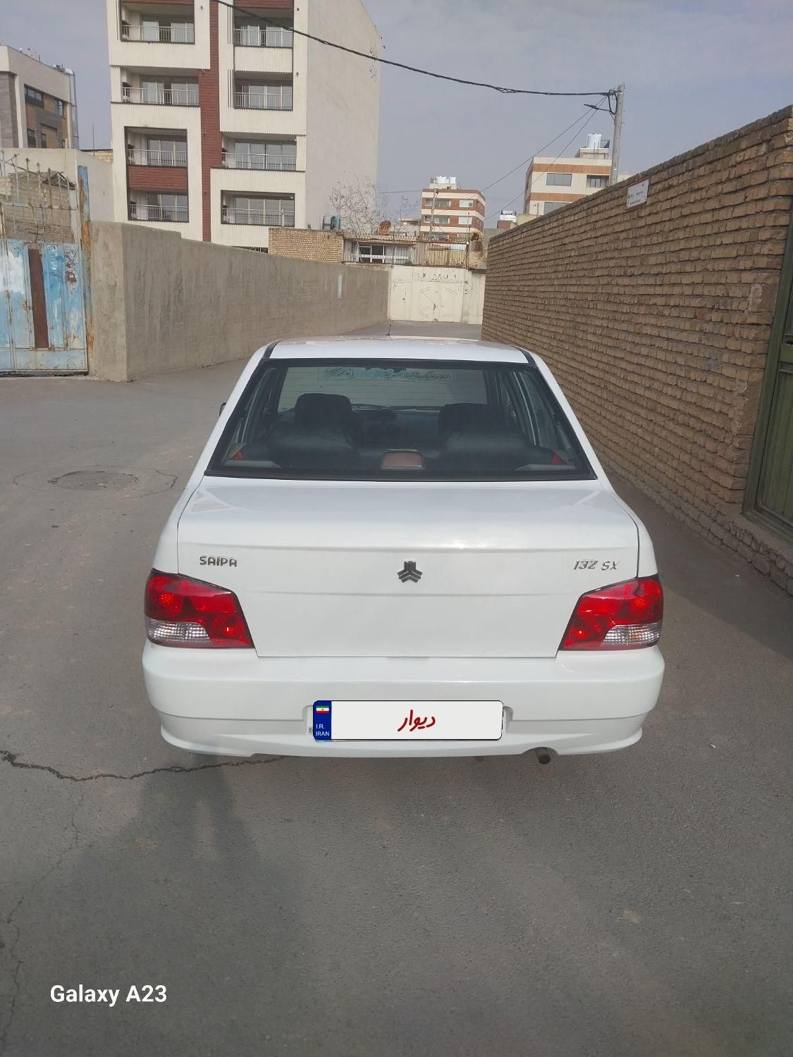 پراید 132 SX - 1390