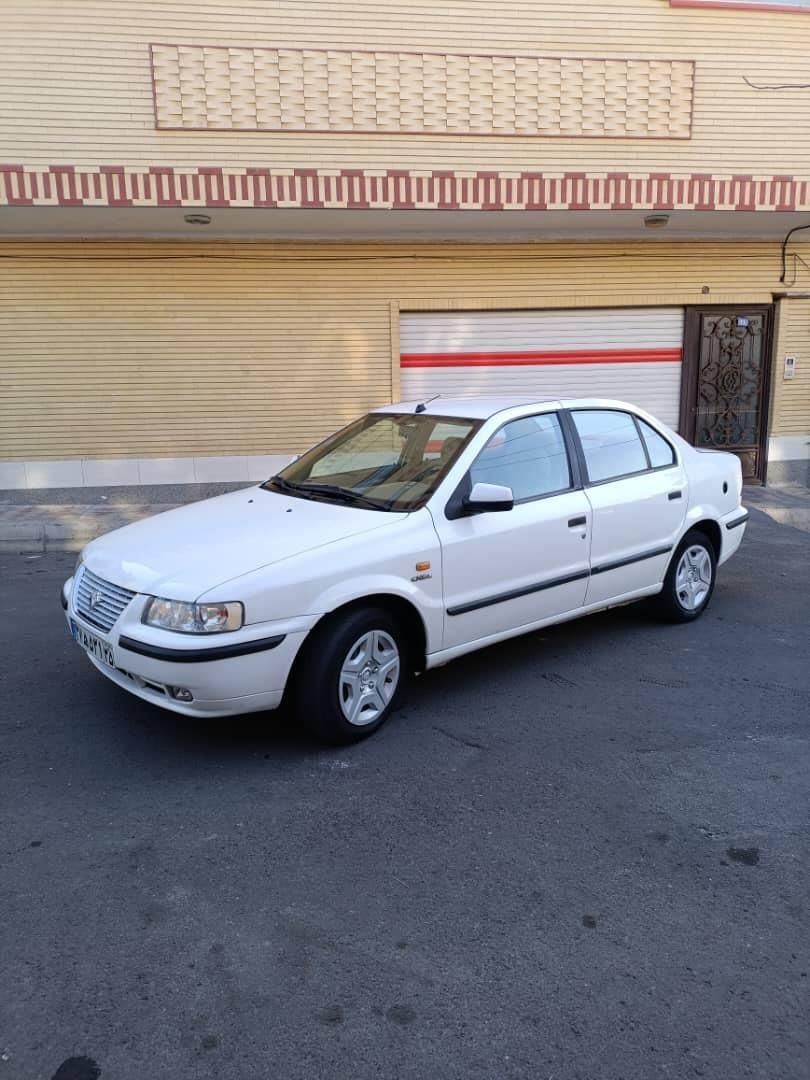 سمند LX EF7 دوگانه سوز - 1394