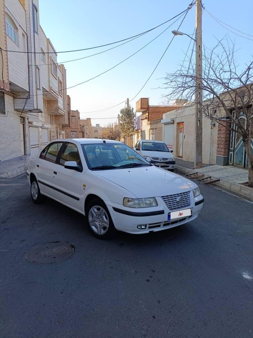 سمند LX EF7 دوگانه سوز - 1394