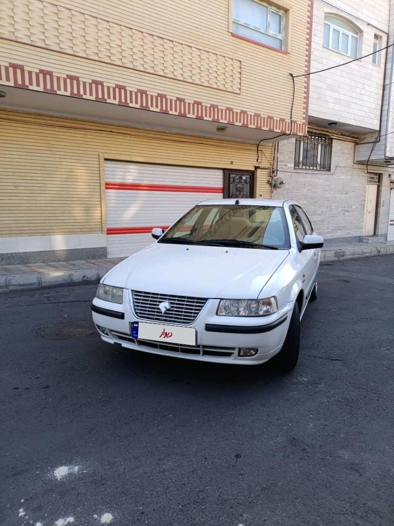 سمند LX EF7 دوگانه سوز - 1394