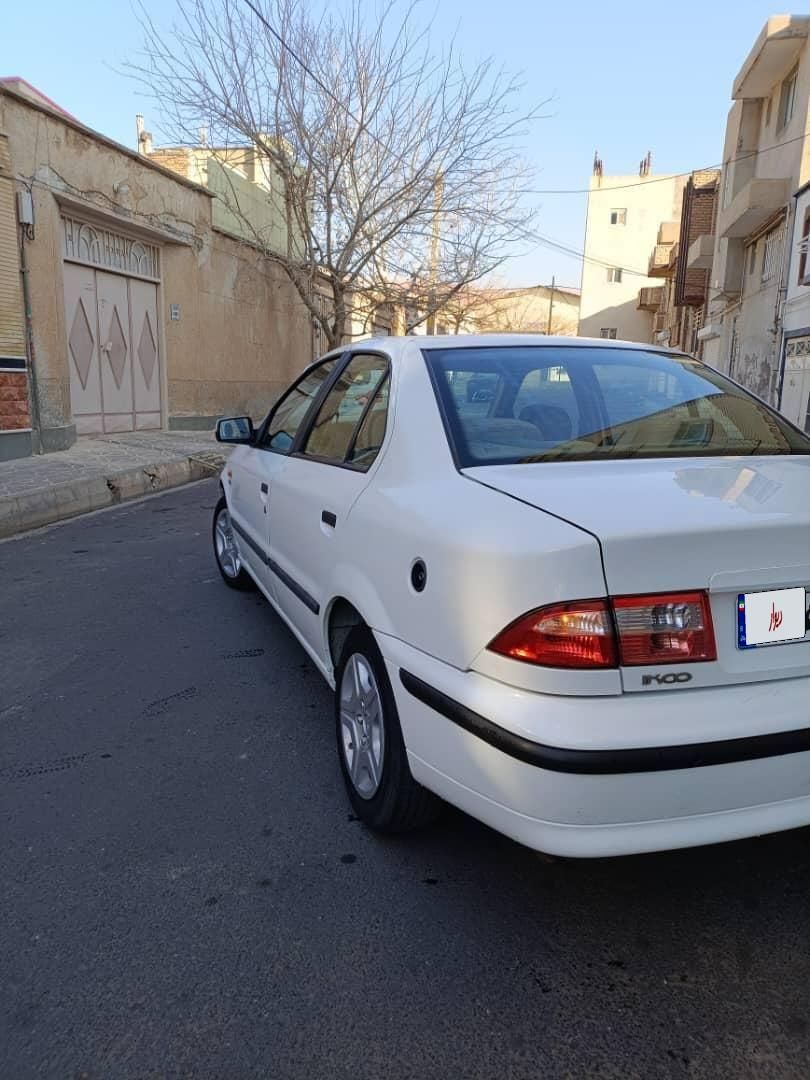 سمند LX EF7 دوگانه سوز - 1394