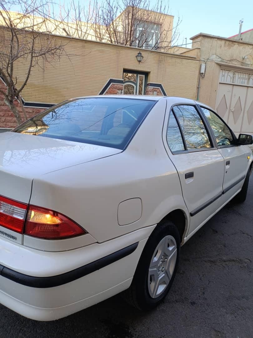 سمند LX EF7 دوگانه سوز - 1394