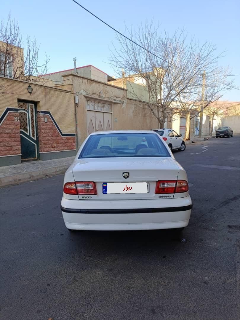 سمند LX EF7 دوگانه سوز - 1394